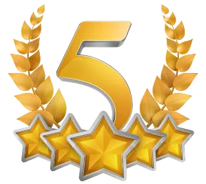 Los Angeles Expert Locksmith, Los Angeles, CA 310-736-9350 - 5-Star-Logo-2